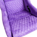 Racing Seat Purple Fiberglass
