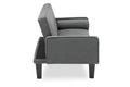 2059 Sofa Convertible Into Sofa Bed Includes Two Pillows 72