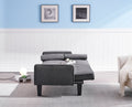 2059 Sofa Convertible Into Sofa Bed Includes Two Pillows 72