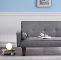 2059 Sofa Convertible Into Sofa Bed Includes Two Pillows 72