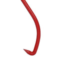 32In Log Lifting Tongs Heavy Duty Grapple Timber Claw Red Carbon Steel