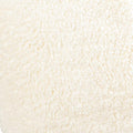 Adjust Legs Upholstered Teddy Faux Fur Dining Armrest Chair Set Of 2 Off White Metal White Dining Room Powder Coated Foam Round Dry Clean Mid Century Modern Dining Chairs Solid Back Foam Polyester