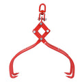 4 Claw Timber Log Lifting Logging Tongs Grabber Tong 28