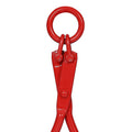 Skidding Tongs With Ring 16Inch Red Carbon Steel
