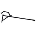 Metal Timberjack Triple Thick Log Lifter Heavy Duty Log Jack Black Carbon Steel