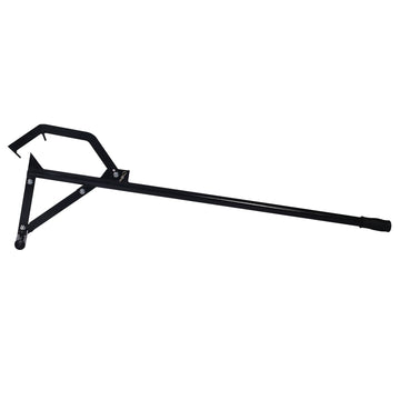 Metal Timberjack Triple Thick Log Lifter Heavy Duty Log Jack Black Carbon Steel