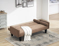 2059 Sofa Convertible Into Sofa Bed Includes Two Pillows 72