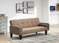 2059 Sofa Convertible Into Sofa Bed Includes Two Pillows 72