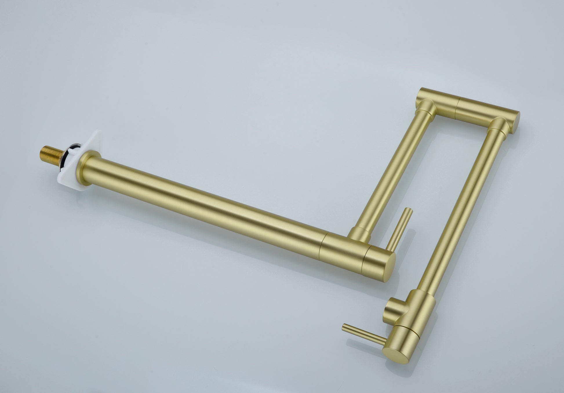 Pot Filler Faucet With Extension Shank Gold Brass