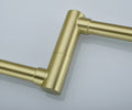 Pot Filler Faucet With Extension Shank Gold Brass