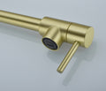 Pot Filler Faucet With Extension Shank Gold Brass