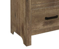 Bedroom Wooden Nightstand 1Pc Weathered Pine Finish 2X Drawers Transitional Style Furniture Natural 2 Drawers Bedroom Wood