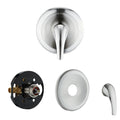 Shower Head With Handheld Shower System With 8