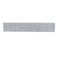 Carrara Gray Engineered Stone Vanity Top Side Backsplash Gray Stone