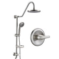 Shower Head With Handheld Shower System With 8