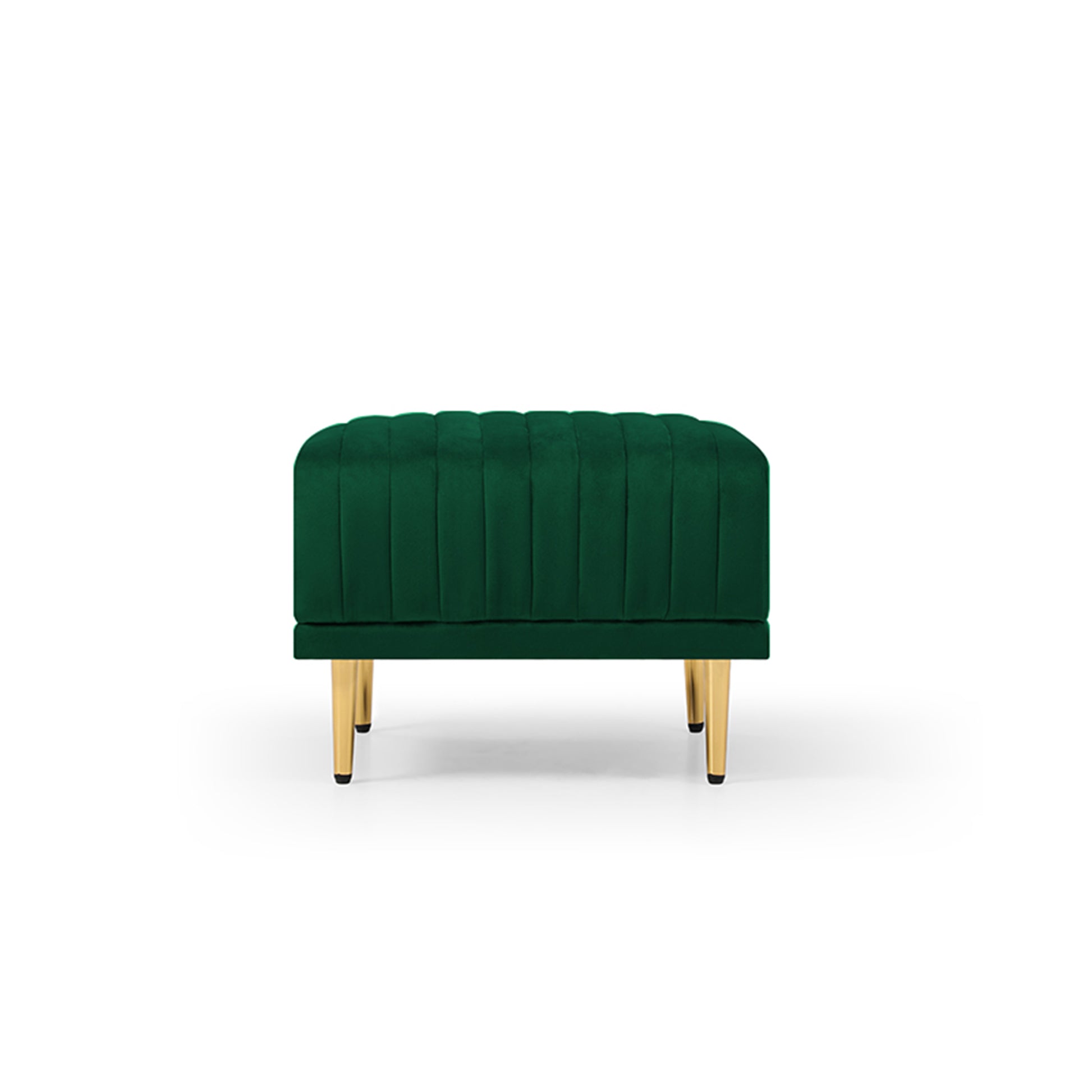 Modern Accent Chair Roll Arm Fabric Chairs, Contemporary Leisure Side Chair, Armchair For Living Room Or Bedroom With Metal Legs, Upholstered Single Sofa Club Chair Green Green Foam Velvet