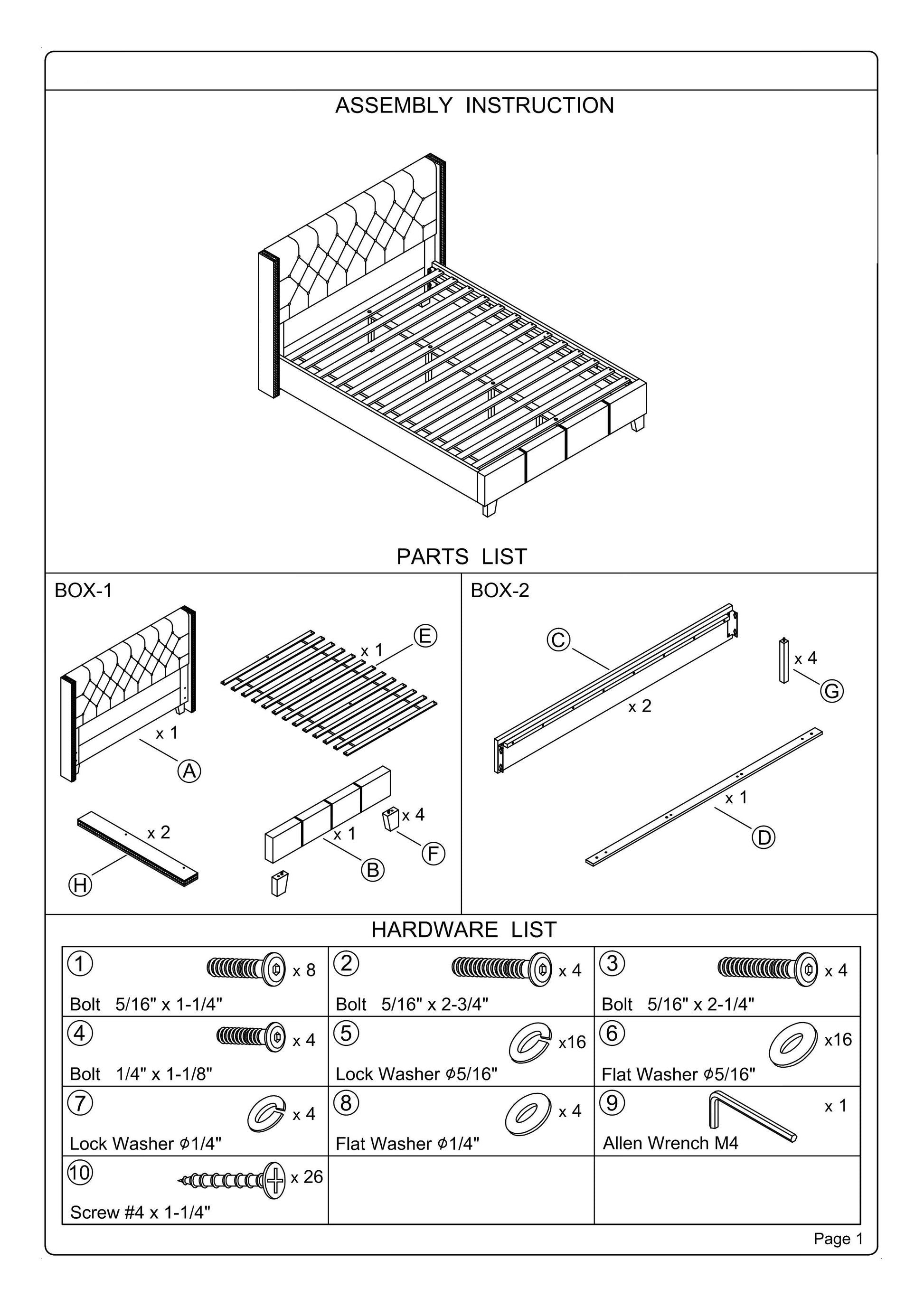 Full Size Bed 1Pc Bed Set Silver Faux Leather Upholstered Tufted Bed Frame Headboard Bedroom Furniture Box Spring Required Full Silver Wood Bedroom Modern,Transitional Rubberwood Bed Frame Faux Leather Particle Board