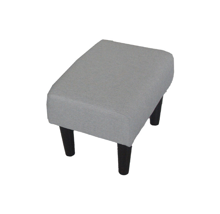 Redde Boo Modern Living Room Leisure Sofa Chair Design Gray Fabric Home Adjustable Cozy Soft Chair Cream White Modern Foam Fabric