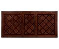 Traditional Style Dining Room Table W Leaf 2X Armchairs And 4X Side Chairs Dining 7Pc Set Brown Cherry Finish Upholstered Seat Wooden Furniture Wood Wood Brown Mix Seats 6 Wood Dining Room Extendable Traditional Double Pedestal Rectangular Dining Table