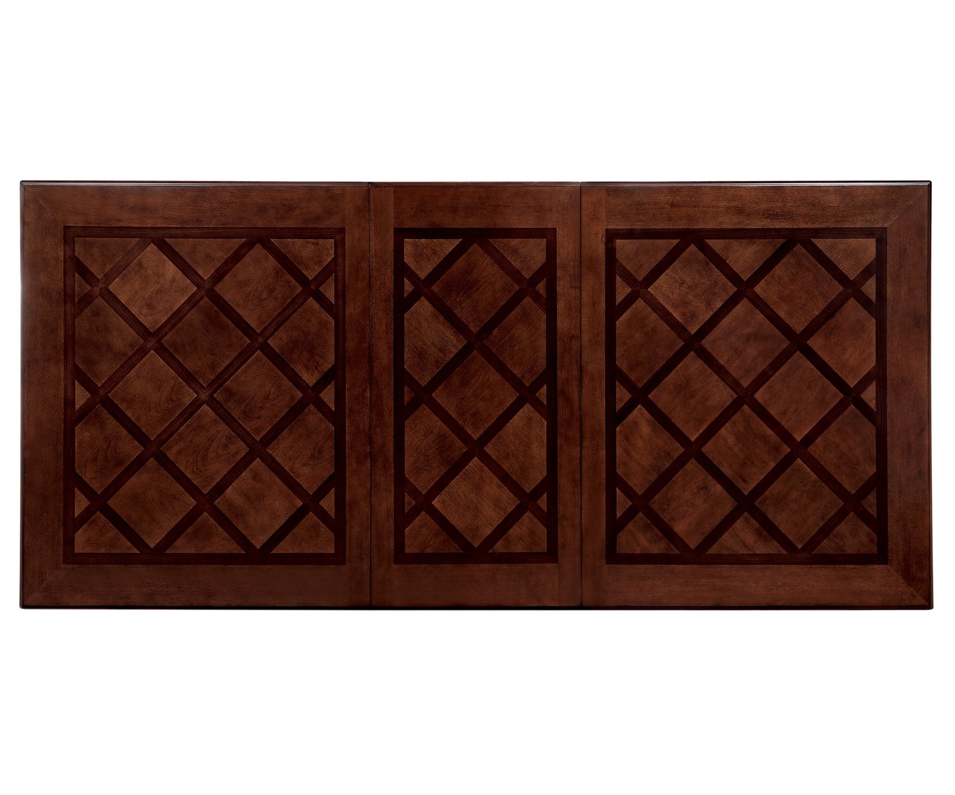 Traditional Style Dining Room Table W Leaf 2X Armchairs And 4X Side Chairs Dining 7Pc Set Brown Cherry Finish Upholstered Seat Wooden Furniture Wood Wood Brown Mix Seats 6 Wood Dining Room Extendable Traditional Double Pedestal Rectangular Dining Table