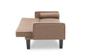 2059 Sofa Convertible Into Sofa Bed Includes Two Pillows 72