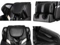 Massage Chairs Sl Track Full Body Massage Recliner With Foot Roller,Airbag Massage,Zero Gravity, Bluetooth Speaker Black Black Pu