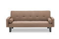 2059 Sofa Convertible Into Sofa Bed Includes Two Pillows 72