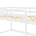 Loft Twin Bedwhite Sku:W504P179438 Twin White Pine