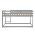 Loft Twin Bedgrey Twin Grey Pine