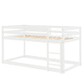 Loft Twin Bedwhite Sku:W504P179438 Twin White Pine