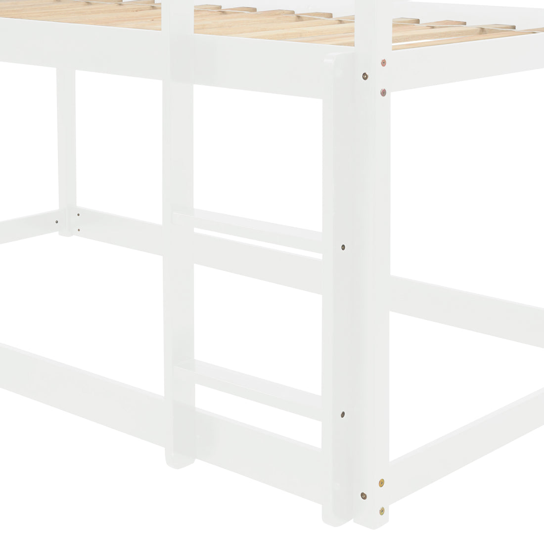 Loft Twin Bedwhite Sku:W504P179438 Twin White Pine