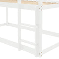 Loft Twin Bedwhite Sku:W504P179438 Twin White Pine