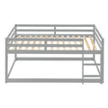 Loft Twin Bedgrey Twin Grey Pine