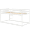 Loft Twin Bedwhite Sku:W504P179438 Twin White Pine
