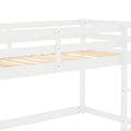 Loft Twin Bedwhite Sku:W504P179438 Twin White Pine