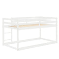 Loft Twin Bedwhite Sku:W504P179438 Twin White Pine