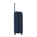 3 Piece Luggage Sets Abs Lightweight Suitcase With Two Hooks, Spinner Wheels, Tsa Lock, 20 24 28 Navy Navy Abs