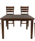 Contemporary Style Dark Oak Finish 1Pc Counter Height Table With Self Storing Butterfly Leaf Dining Room Furniture Brown Mix Dining Room Contemporary Wood