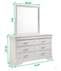 Twin 5 Pc Tufted Upholstery Led Bedroom Set Made With Wood In White Box Spring Required Twin White Wood 5 Piece Set Bedroom Bed Included,Chest Included,Dresser Included,Mirror Included,Nightstand