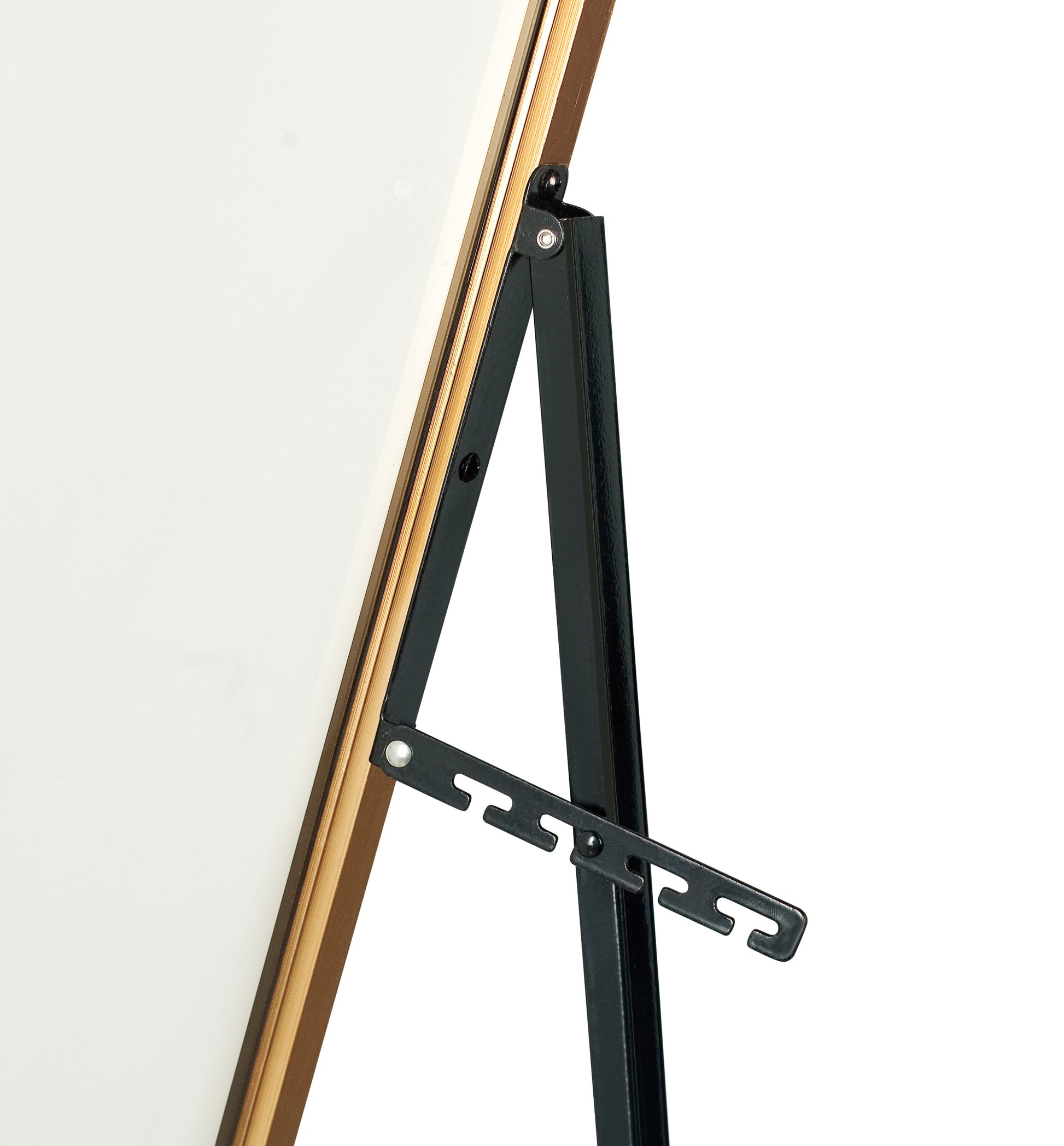 Gold 65 X 22 In Metal Stand Full Length Mirror Gold Classic Mdf Glass Aluminium