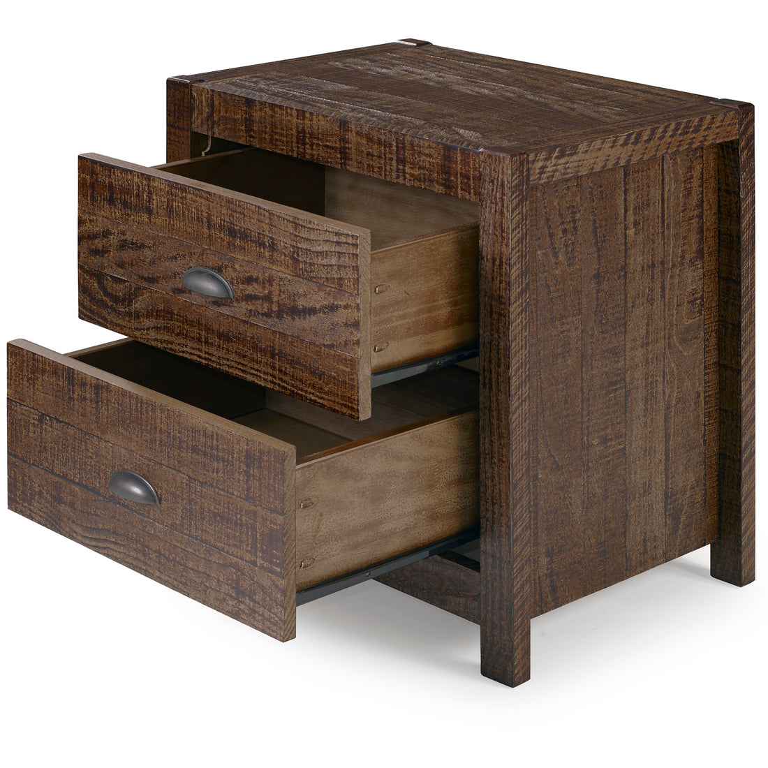 Solid Wood Night Stand, Bedside Table, End Table, Desk With Drawers For Living Room, Bedroom Espresso Espresso Solid Wood