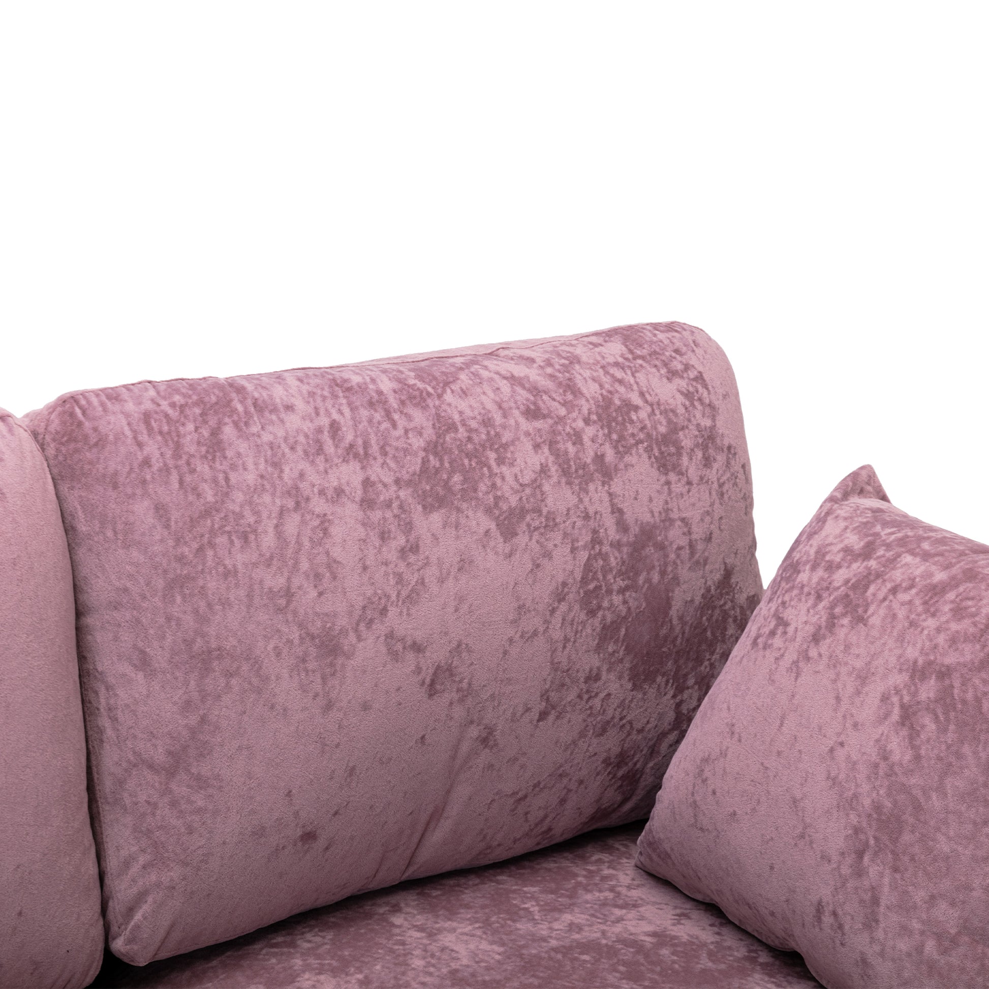 Coolmore U Shape Sectional Sofa With Ottomanreversible Sofa Couch For Living Room,Spacious Furniture,Durable Couch Removable And Machine Washable Cover Purple Velvet Purple Primary Living Space Foam Velvet 4 Seat