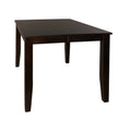 Casual Dining Warm Merlot Finish 1Pc Counter Height Table With Self Storing Extension Leaf Strong Durable Furniture Brown Mix Dining Room Wood