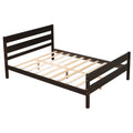 Full Bed With Headboard And Footboard,Espresso Sku:W504P149040 Full Espresso Pine