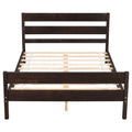 Full Bed With Headboard And Footboard,Espresso Sku:W504P149040 Full Espresso Pine