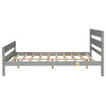 Full Bed With Headboard And Footboard,Grey Sku:W504P149038 Full Grey Pine