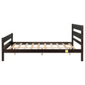 Full Bed With Headboard And Footboard,Espresso Sku:W504P149040 Full Espresso Pine