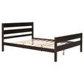 Full Bed With Headboard And Footboard,Espresso Sku:W504P149040 Full Espresso Pine