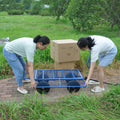 Tools Cart Wagon Cart Garden Cart Trucks Make It Easier To Transport Firewood Black Metal
