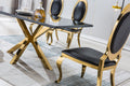 Modern Rectangular Marble Table For Dining Room Kitchen, 1.02